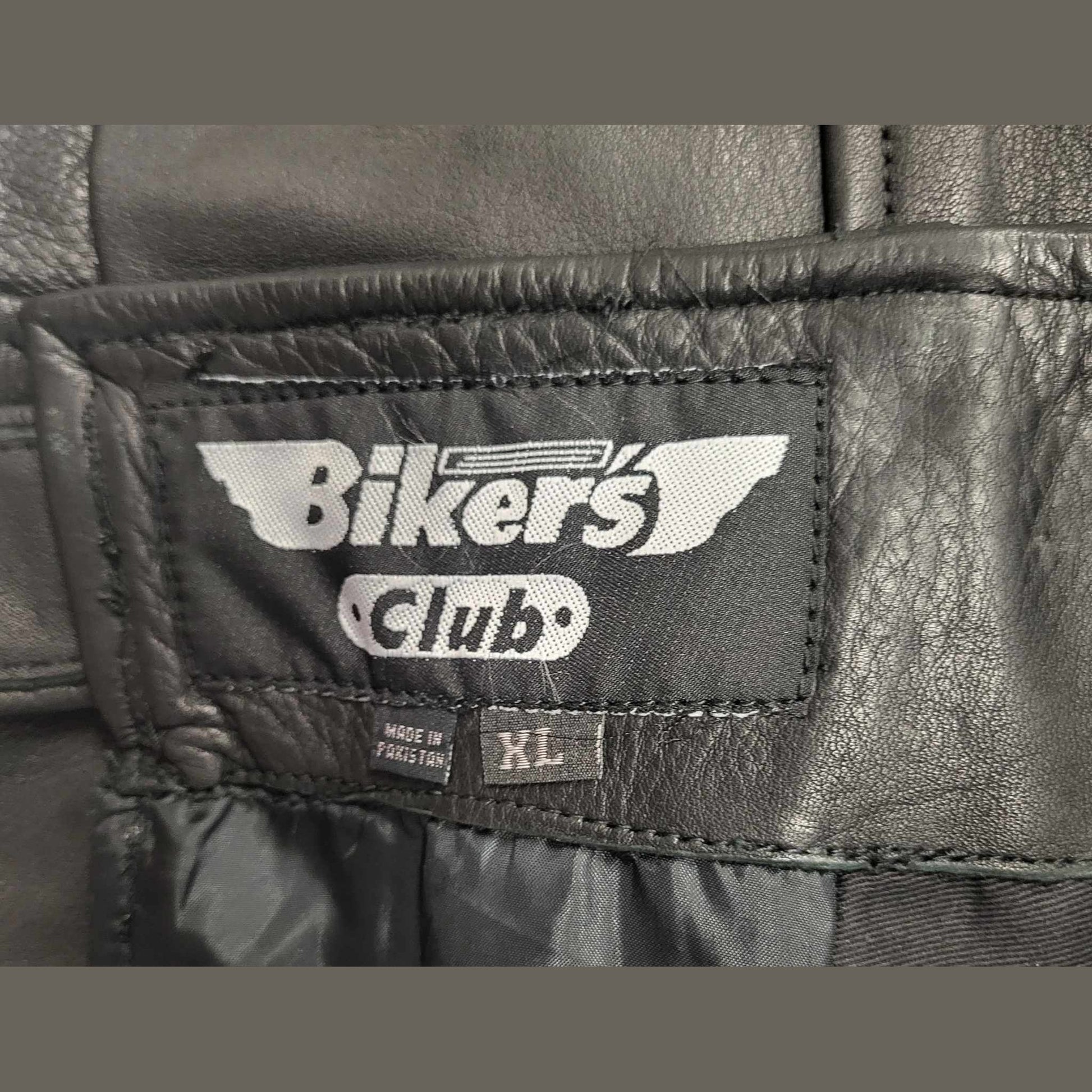 Biker's Club Unisex Leather Motorcycle Biker Chaps XL-pic4