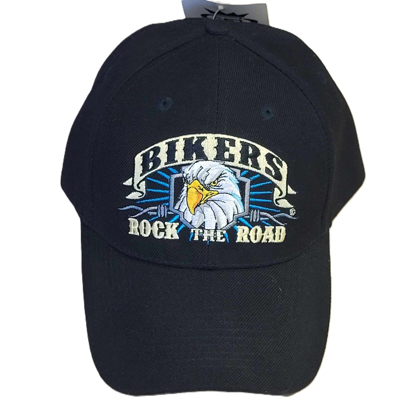 bikers rock the road hat