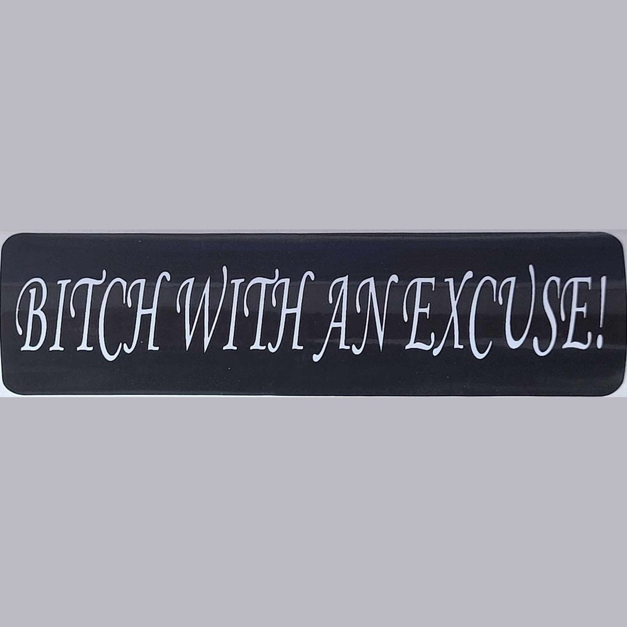 Bitch with an Excuse