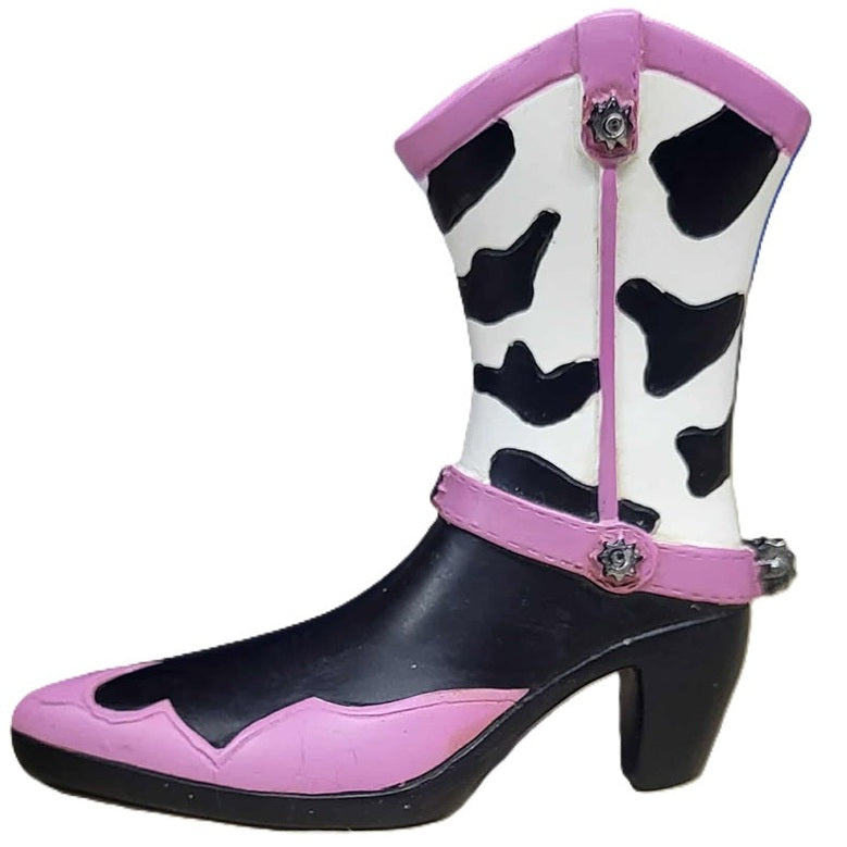 picture of pink cowgirl boot bottle opener