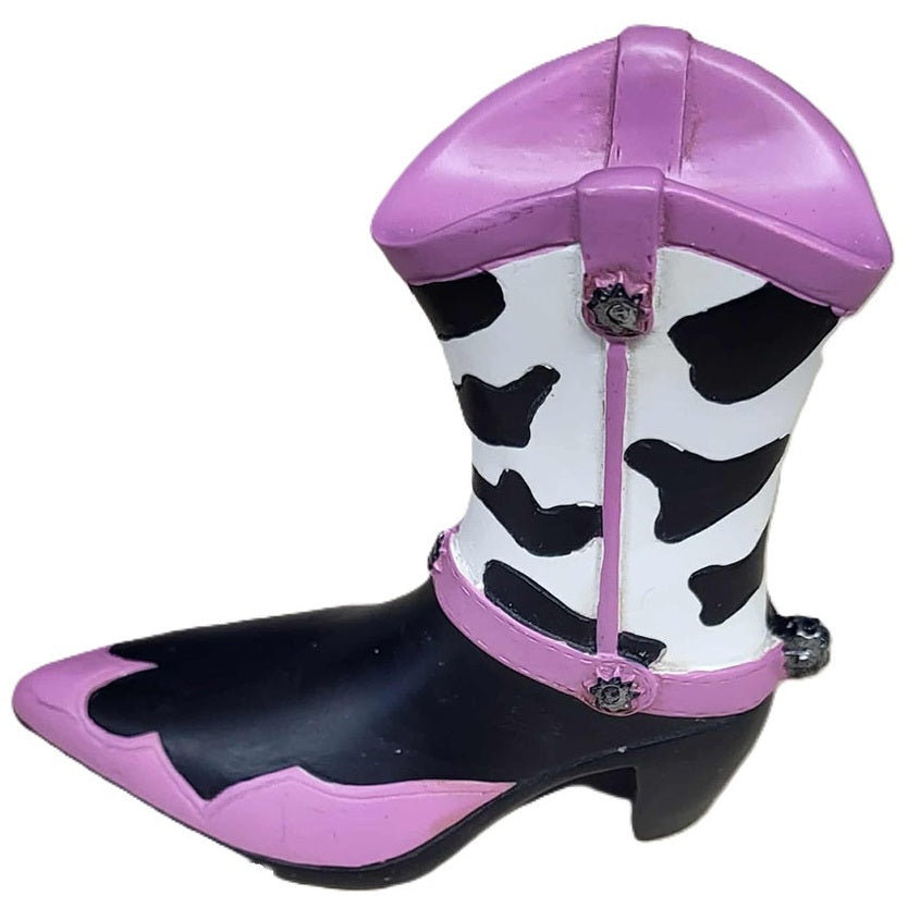 picture of pink cowgirl boot bottle opener