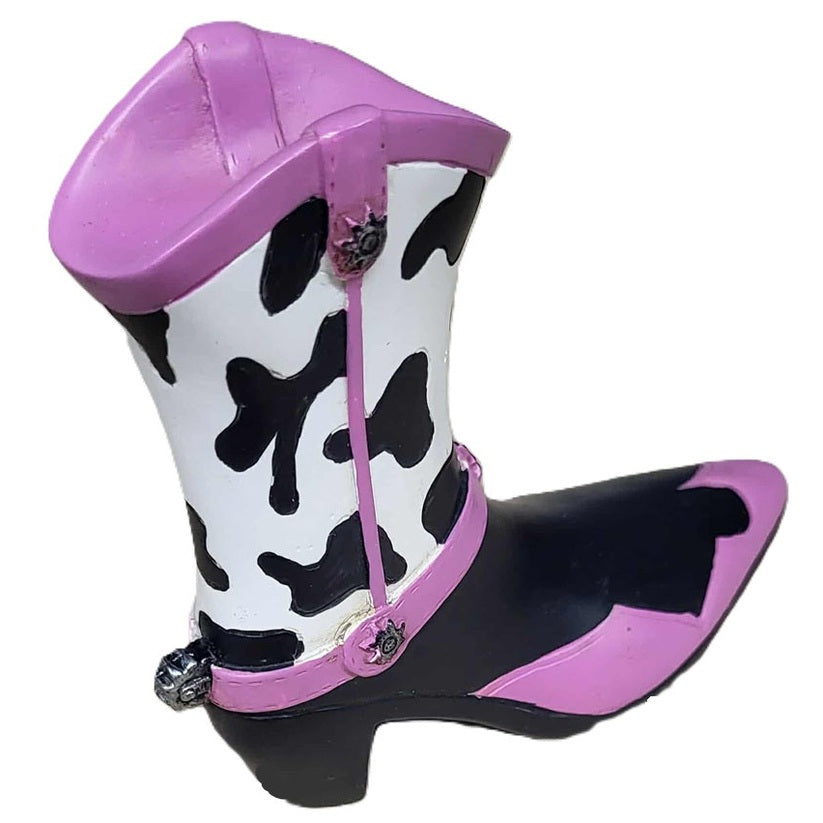 picture of pink cowgirl boot bottle opener