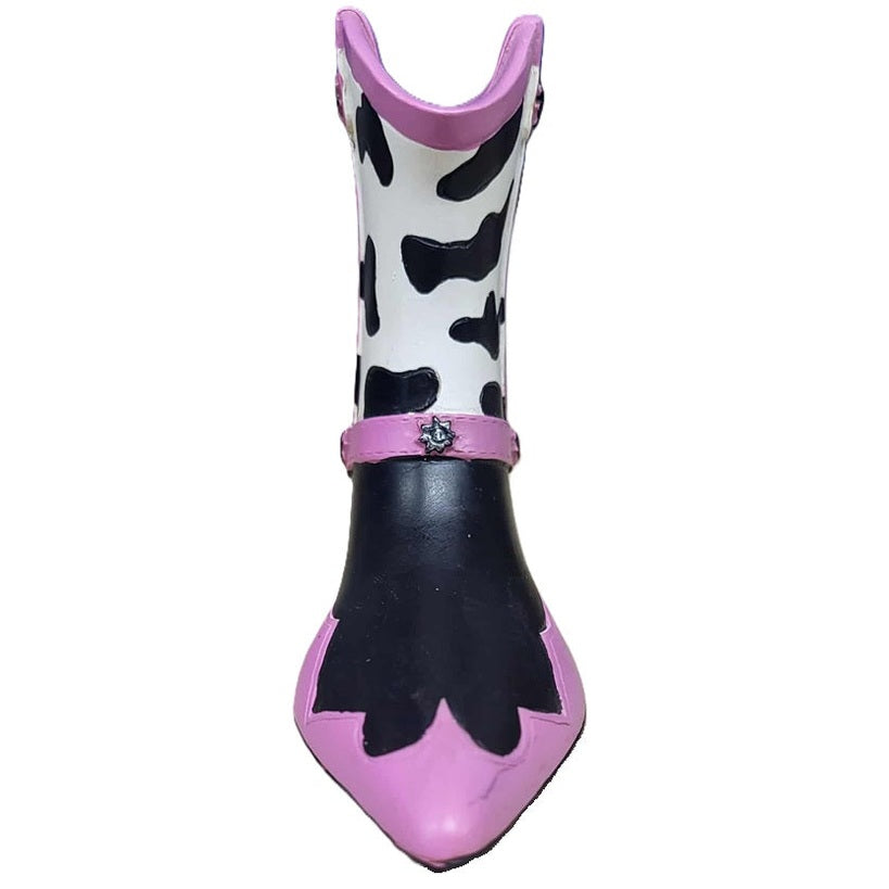 picture of pink cowgirl boot bottle opener