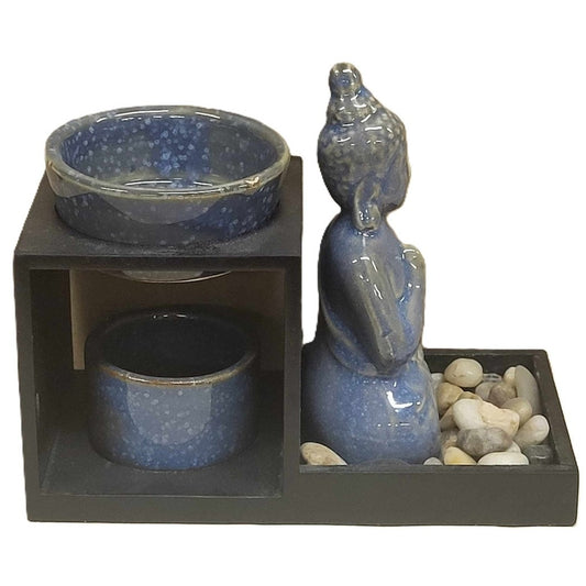 Ceramic Buddha Oil Warmer