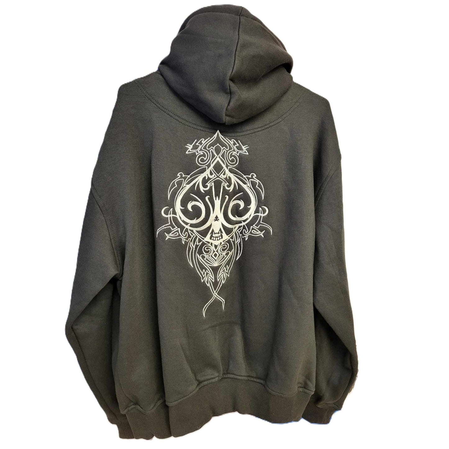 back of CMC hoodie