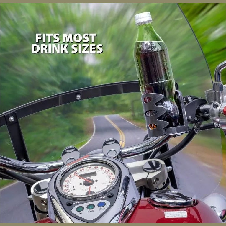 Iron Horse by Maxam Quick Release Drink Holder Mount