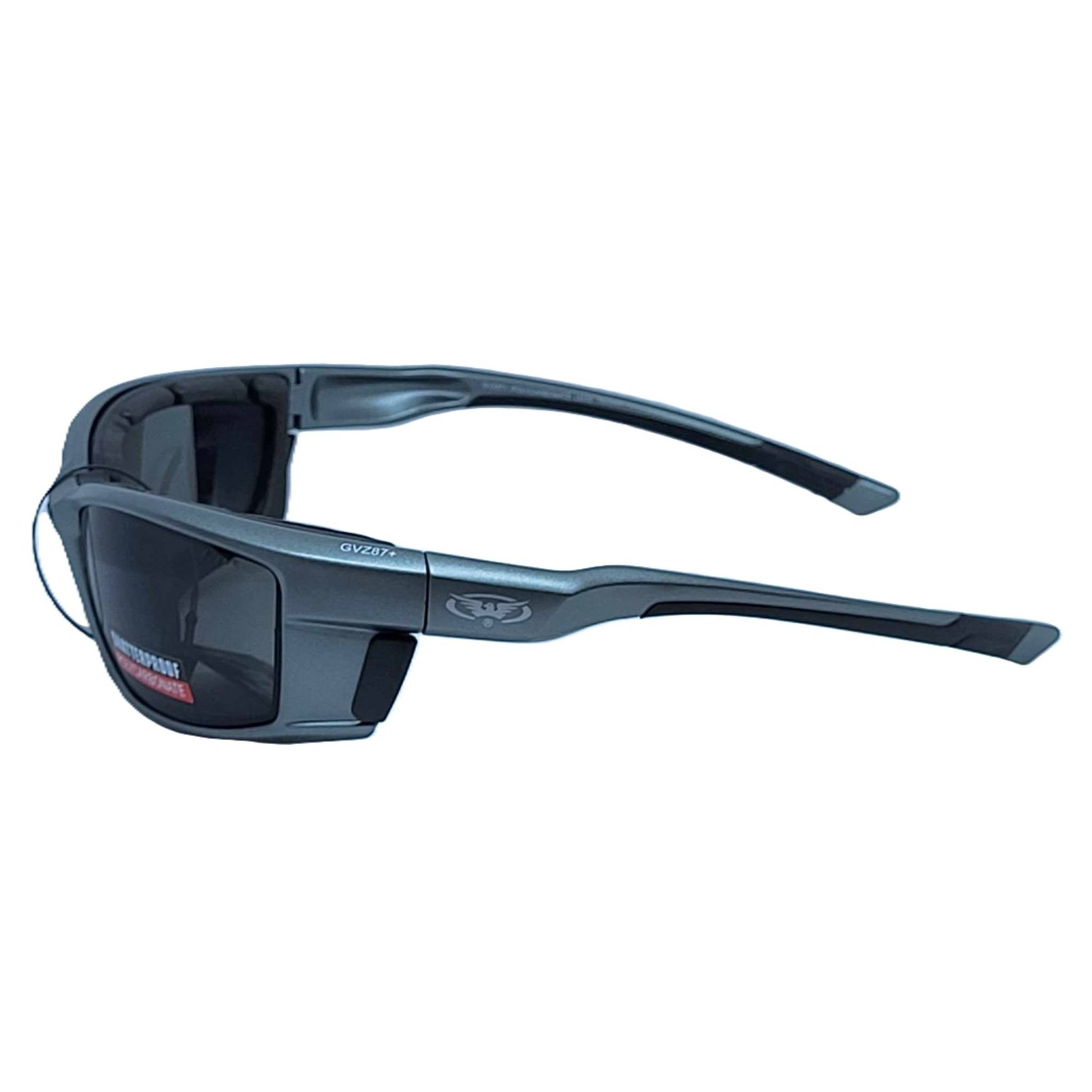 Global Vision Eyedefender  Motorcycle Glasses-side