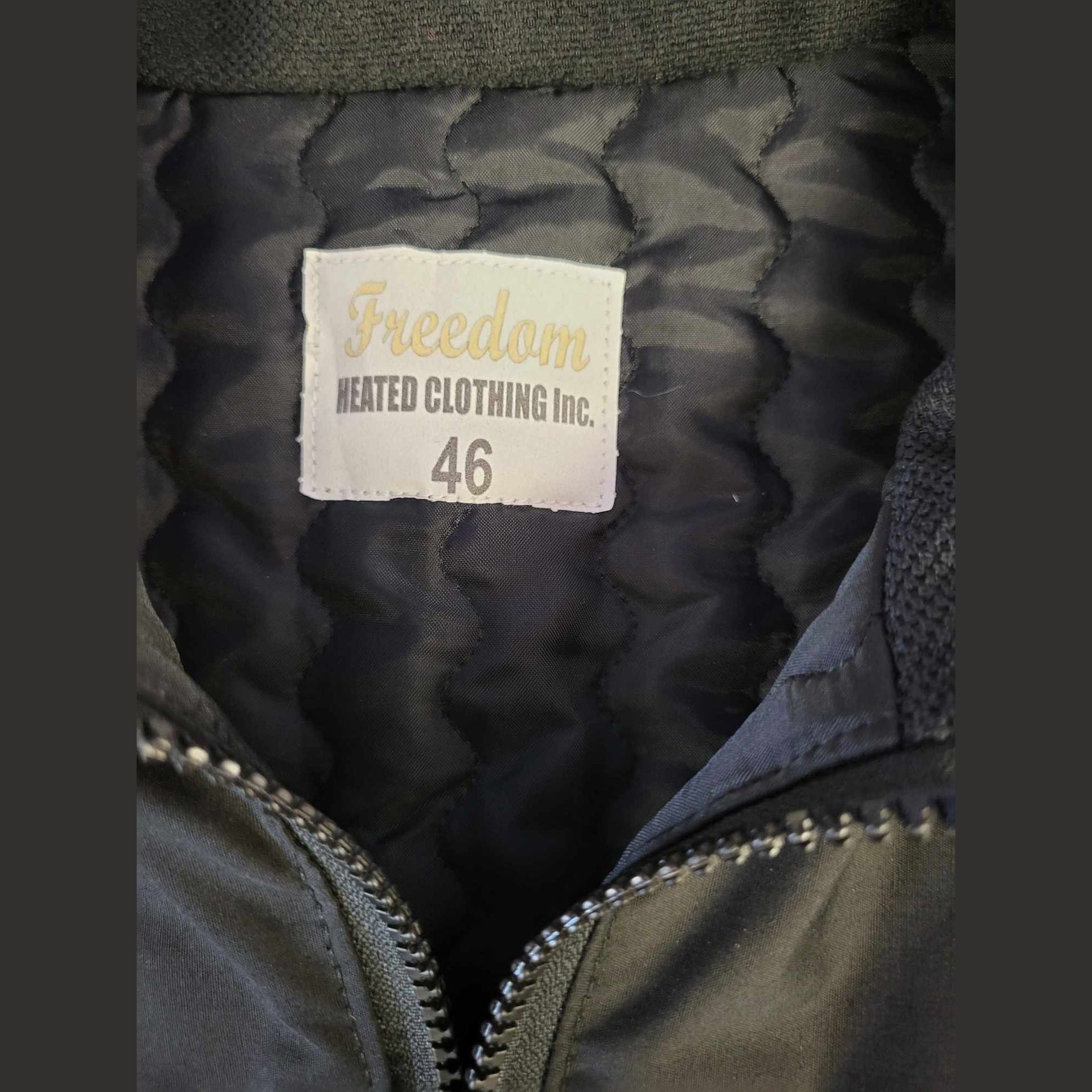 FREEDOM Heated Clothing Men's or Ladies Heated Vest size 46