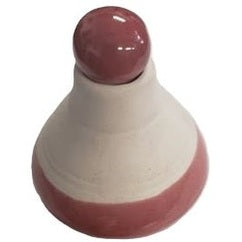 Wild Berry Porous Ceramic Genie Oil Jug 