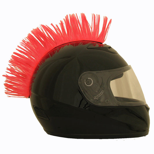 Helmets Inc Motorcycle Quad ATV Car BMX Helmet Mohawk-Pink
