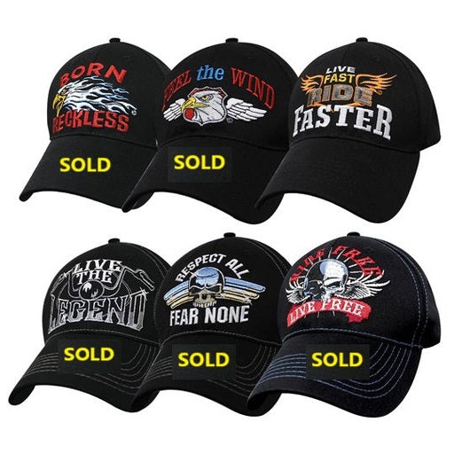biker hats