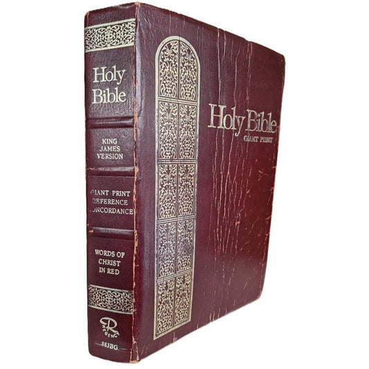KJV Holy Bible Large Print