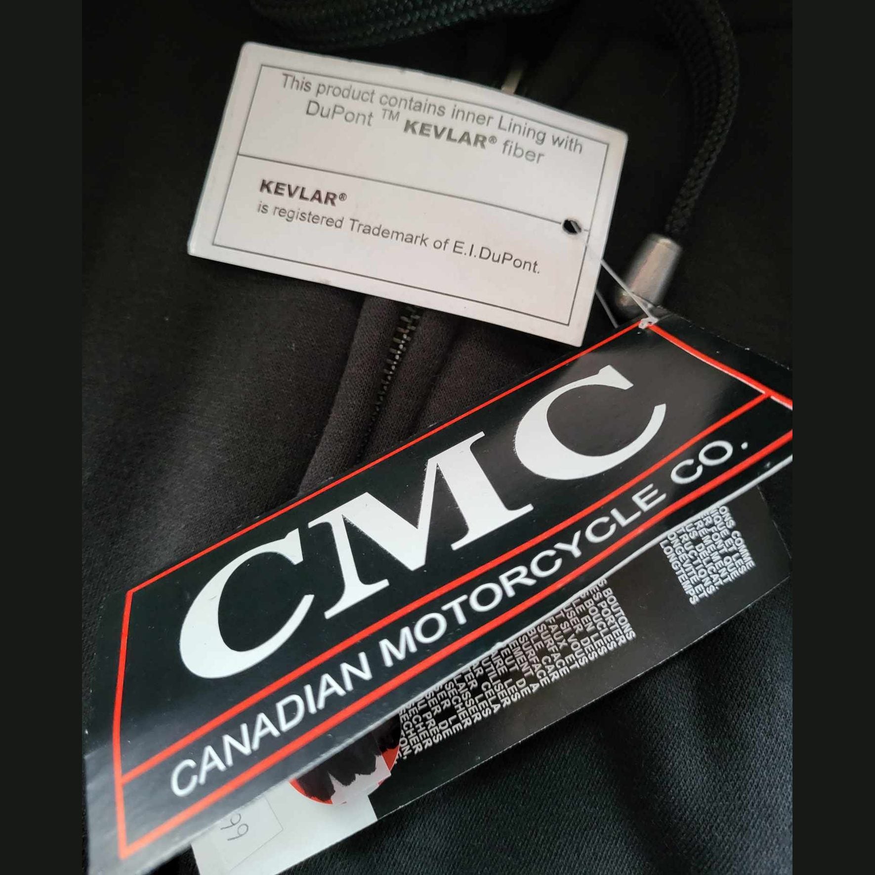 Kevlar & CMC tags