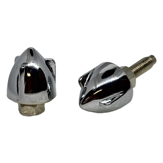 License Plate Fasteners-Bullet/Mooneyes