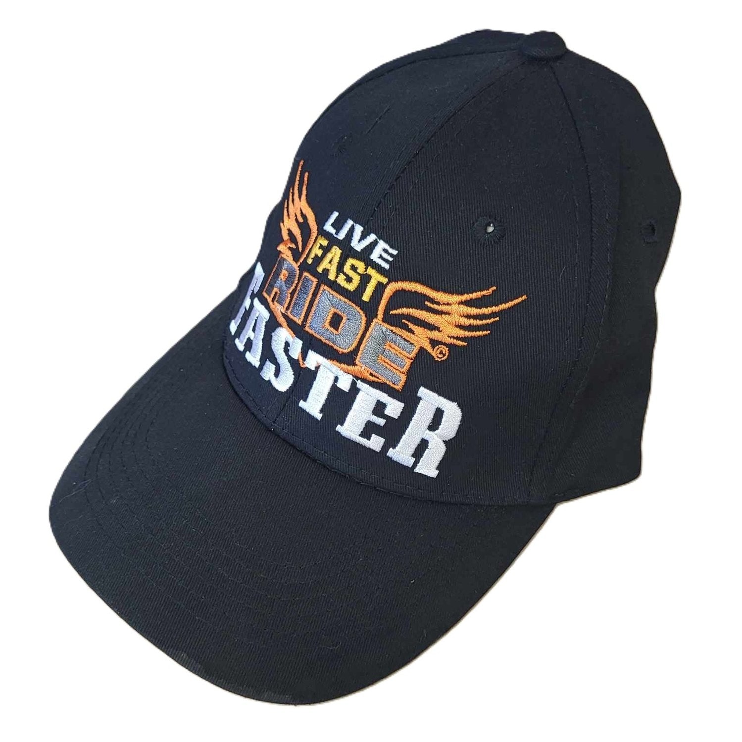 Live Fast Ride Faster hat