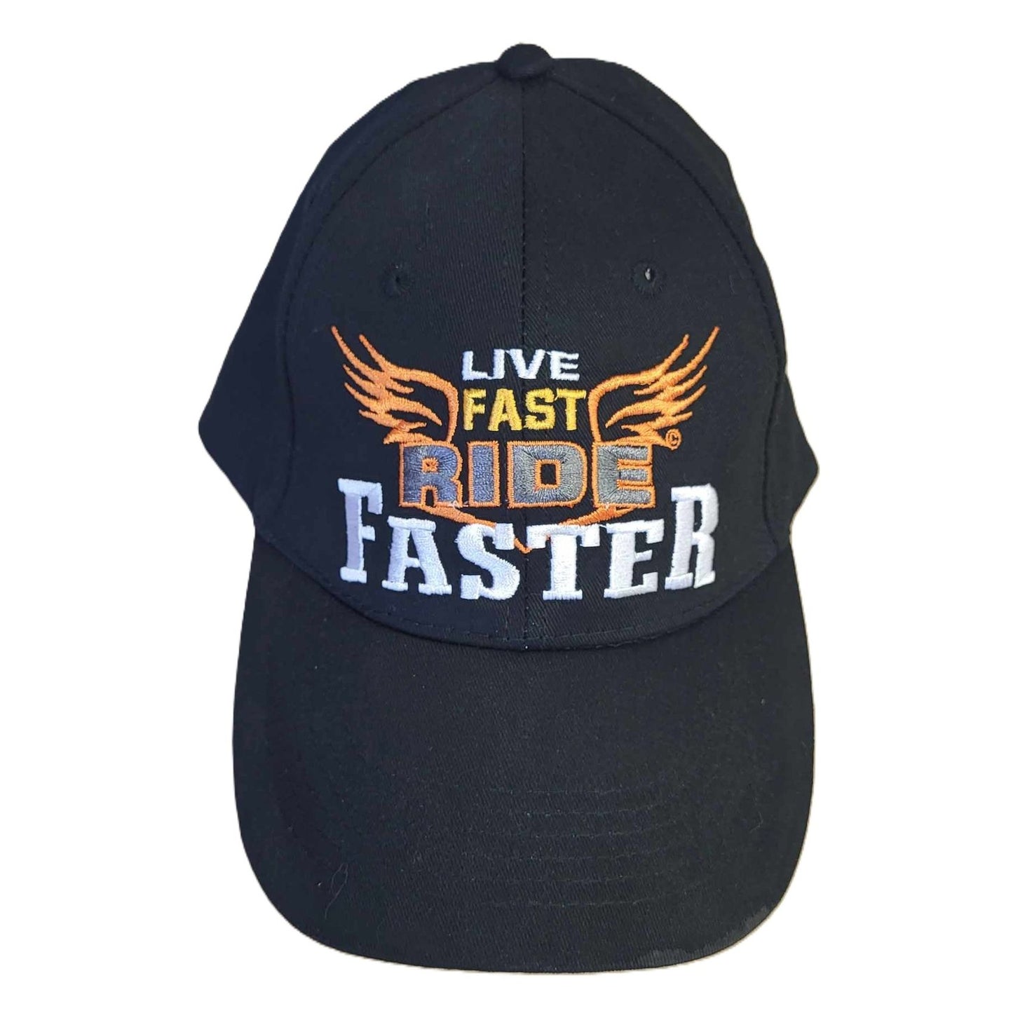 Live Fast Ride Faster hat