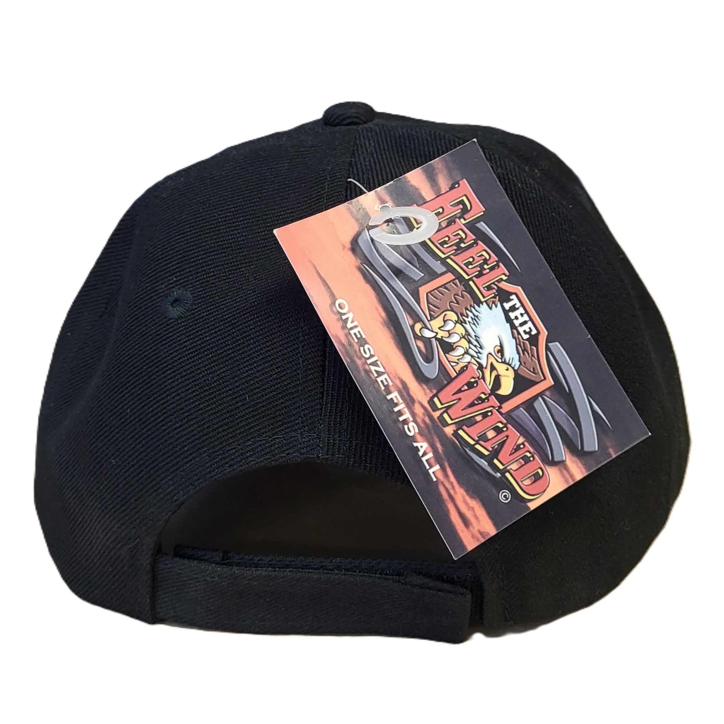 biker hat tag