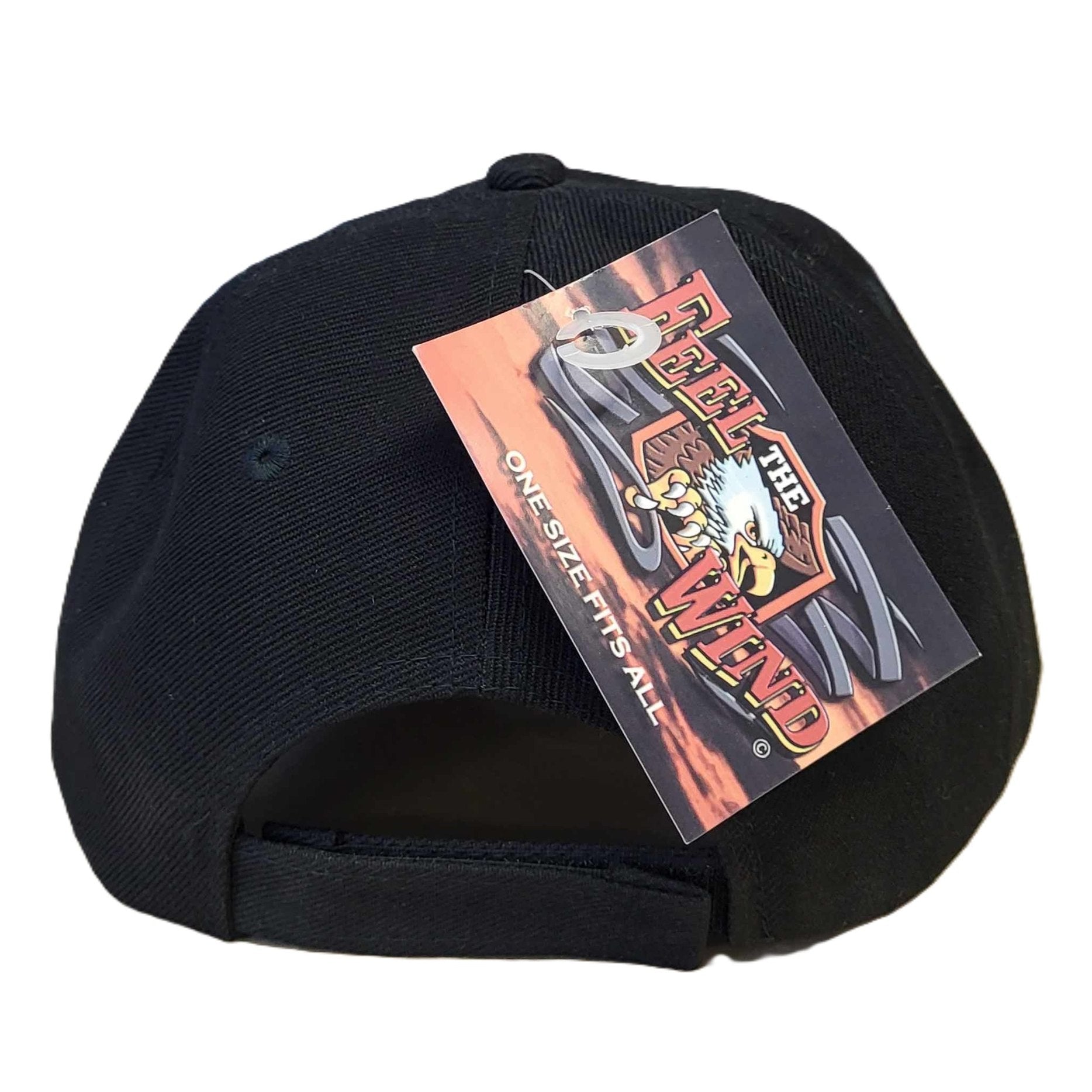 biker hat tag