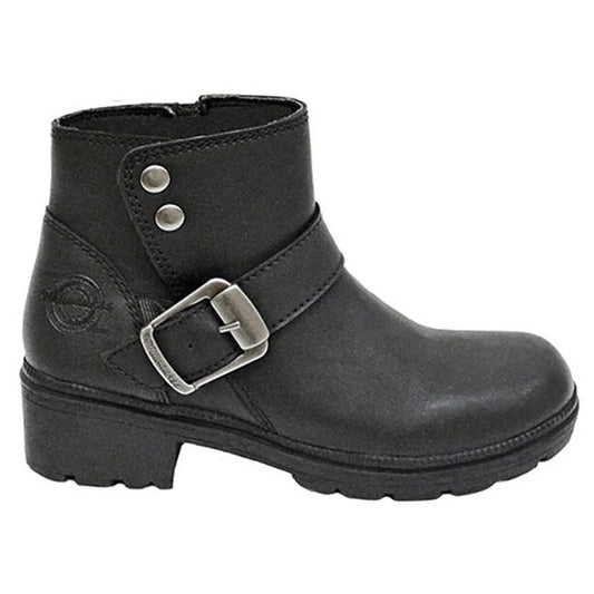 Milwaukee Motorcycle Clothing Co Ladies Capri Biker Boots