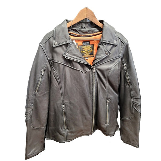 Milwaukee Leather Ladies Motorcycle Jacket
