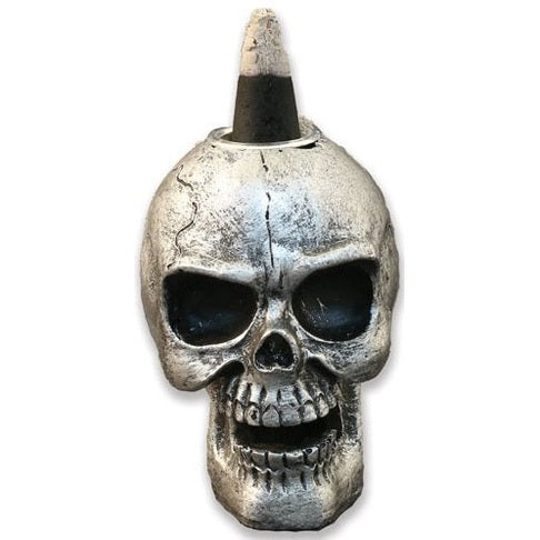 Wild Berry Mini Skull Backflow Cone Incense Burner