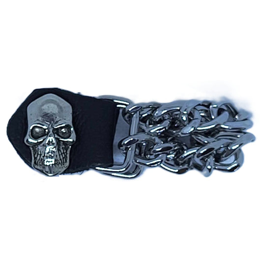 Brass Pole Biker Essentials Men's Skull Vest Extender-pic2