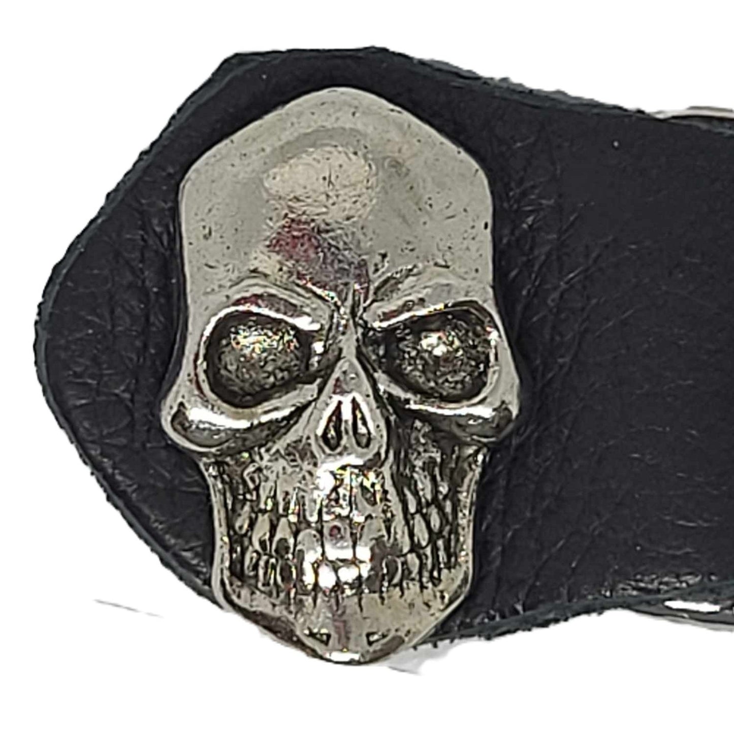 Brass Pole Biker Essentials Men's Skull Vest Extender-pic3