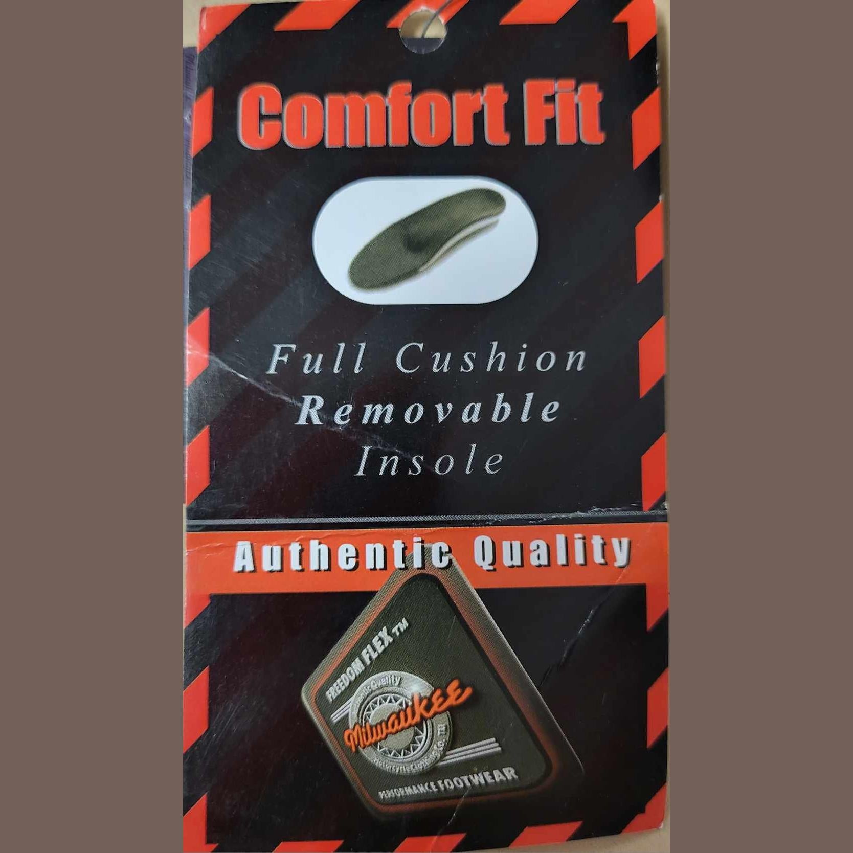 Milwaukee comfort fit tag