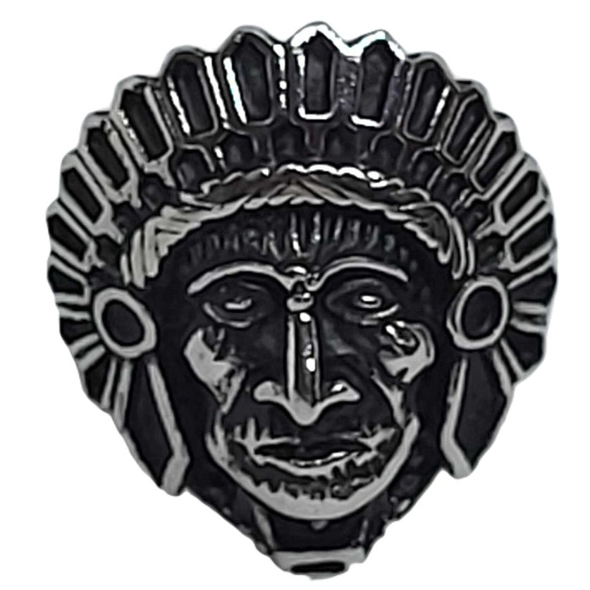 Native Chief Ring