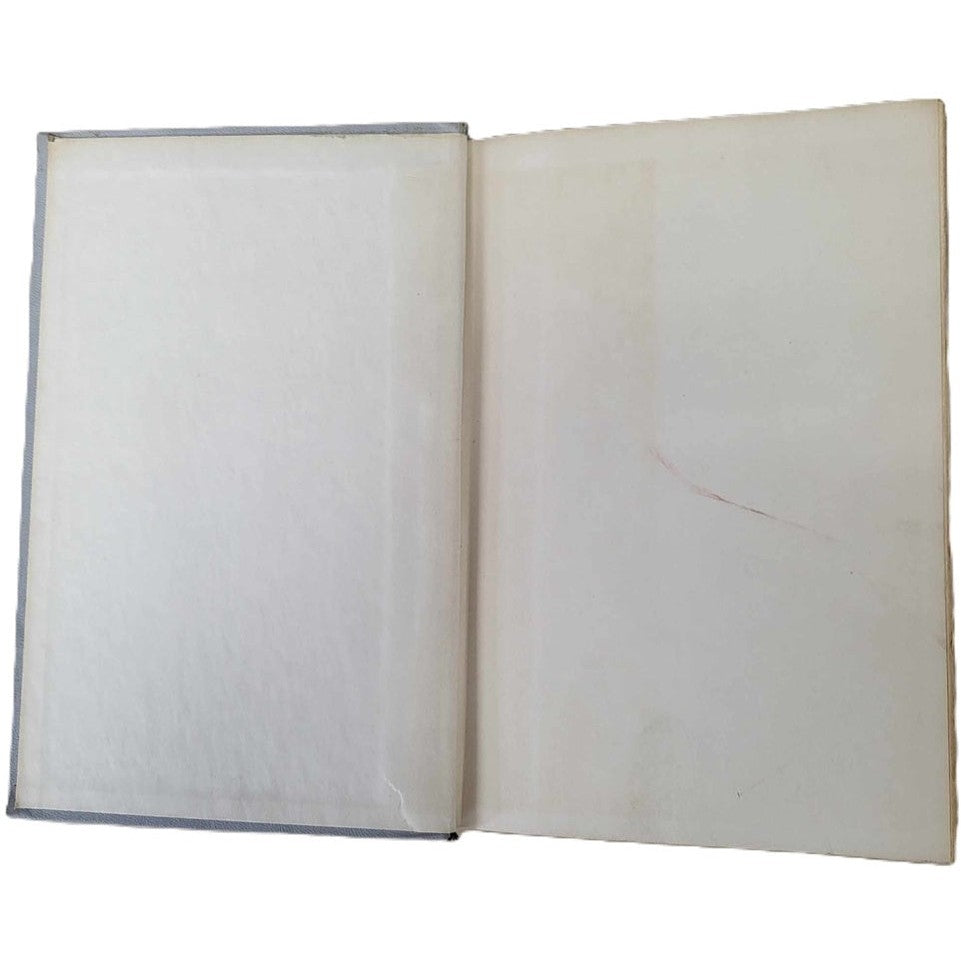 1960 book Northern Lights inside front binding