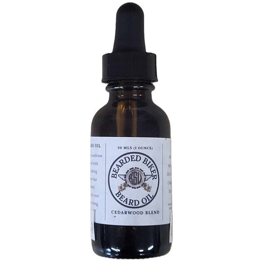 Cedarwood Blend beard oil