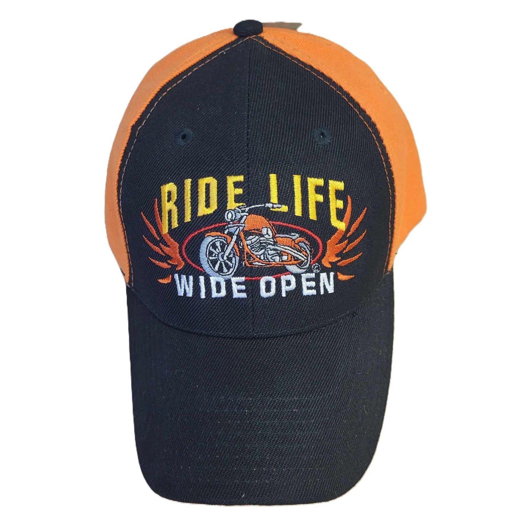Ride Life Wide Open hat