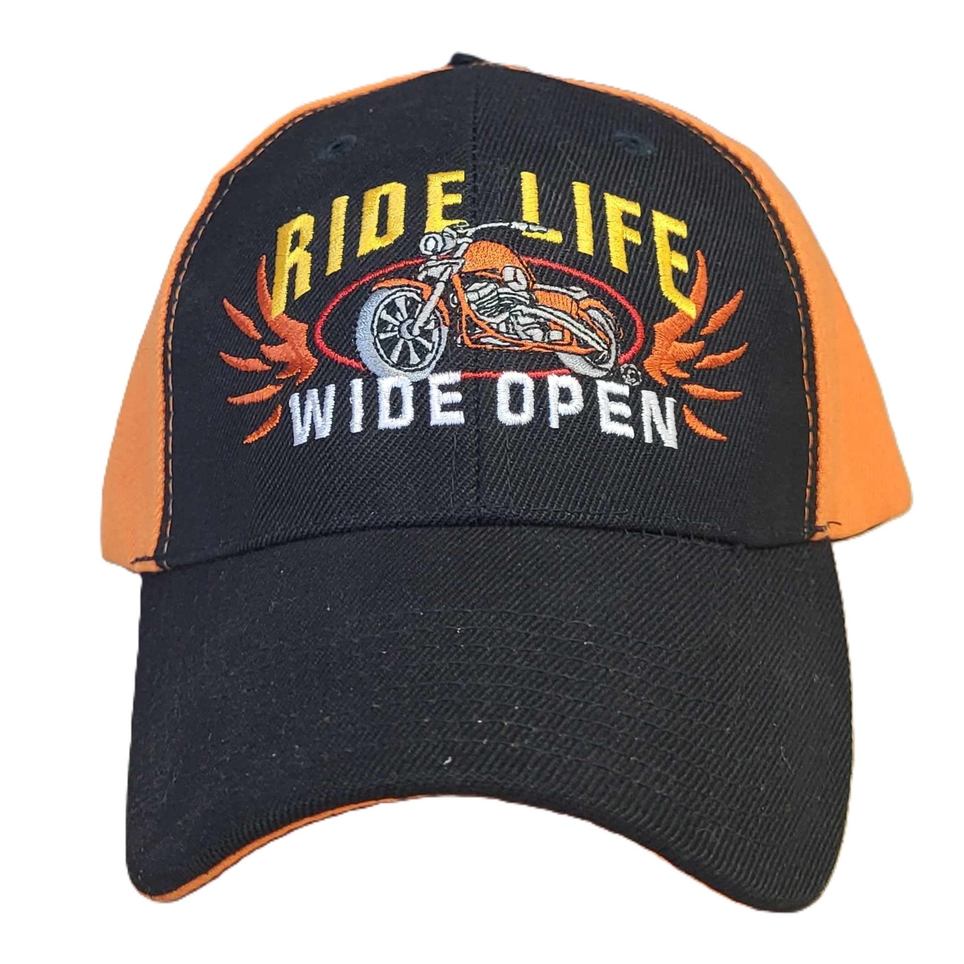 Ride Life Wide Open hat