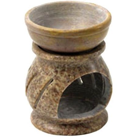 Wild Berry Small Soap Stone Aroma Diffuser/Oil Burner 