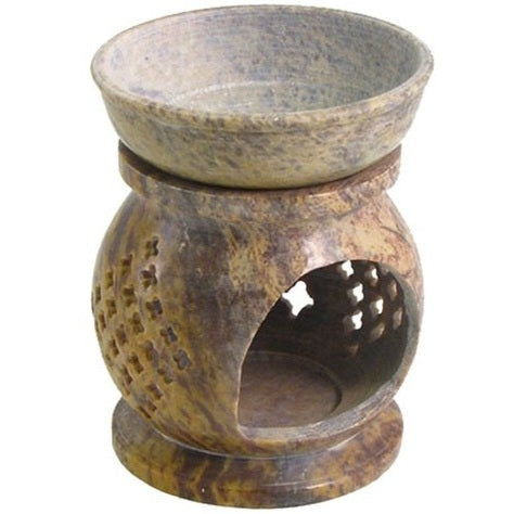 Wild Berry Soap Stone Aroma Diffuser/Oil Burner 