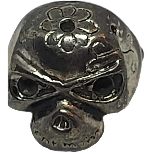 Steel Skull Ring