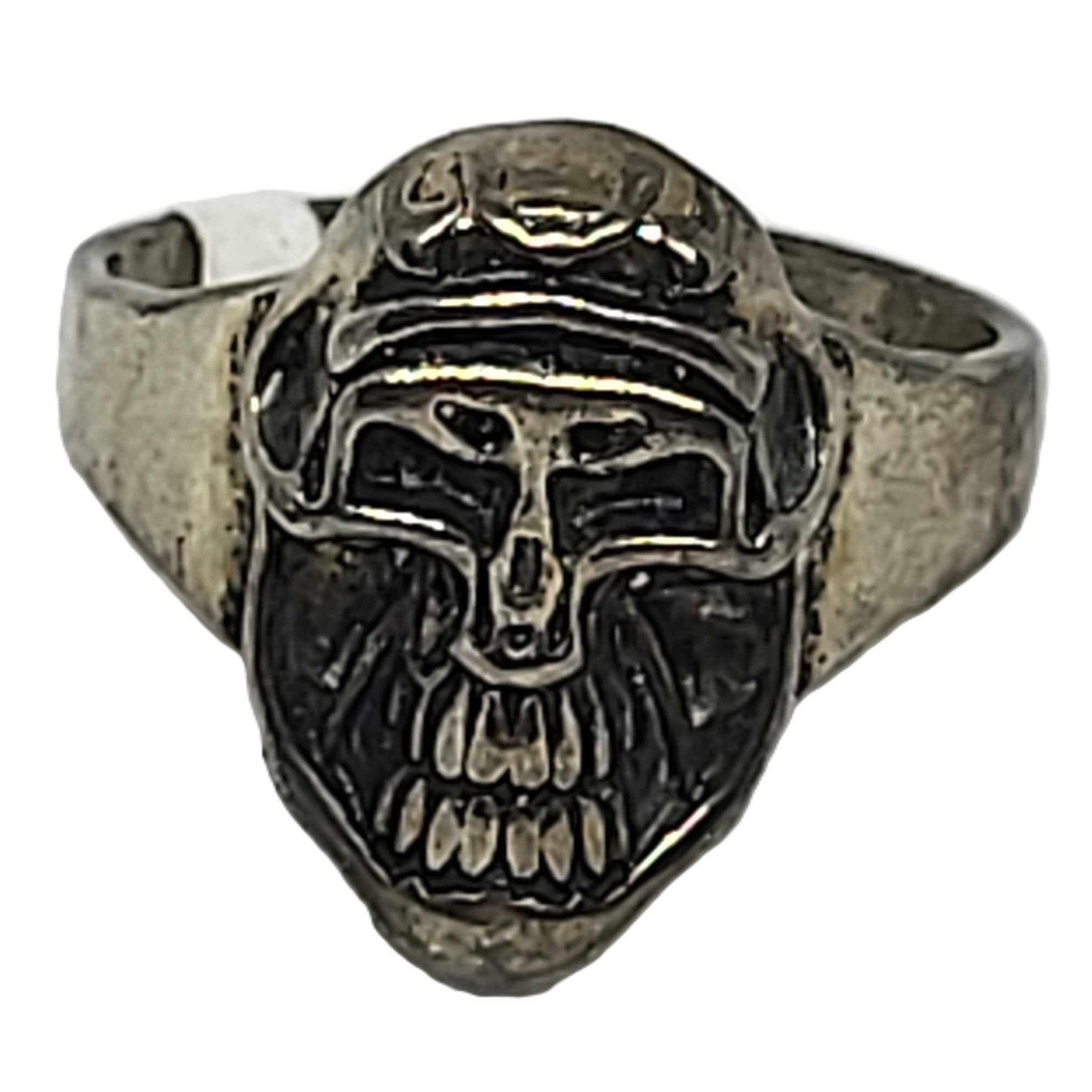 Steel Skull Ring