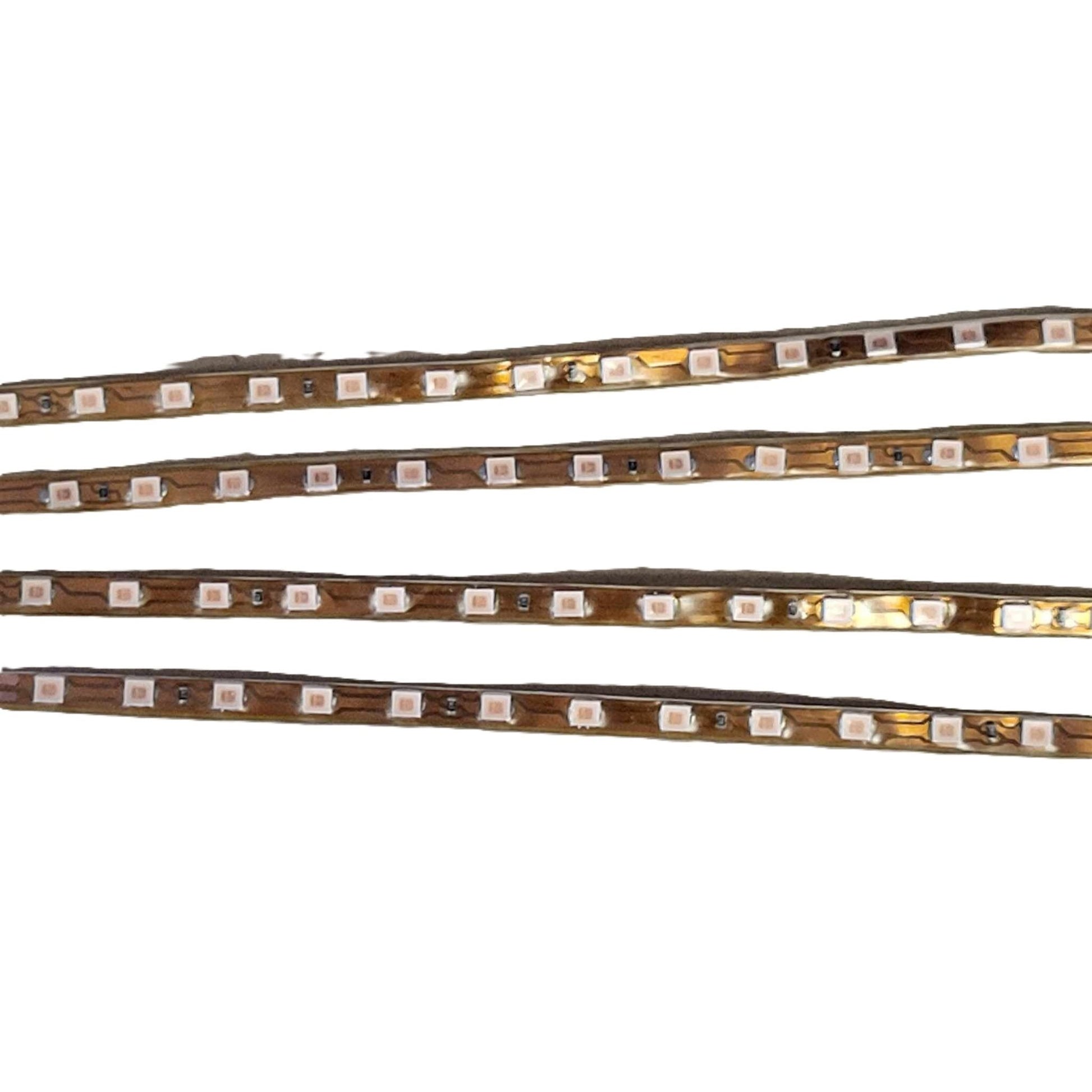 LED Flexible Tube Eyebrow StripLights-Purple
