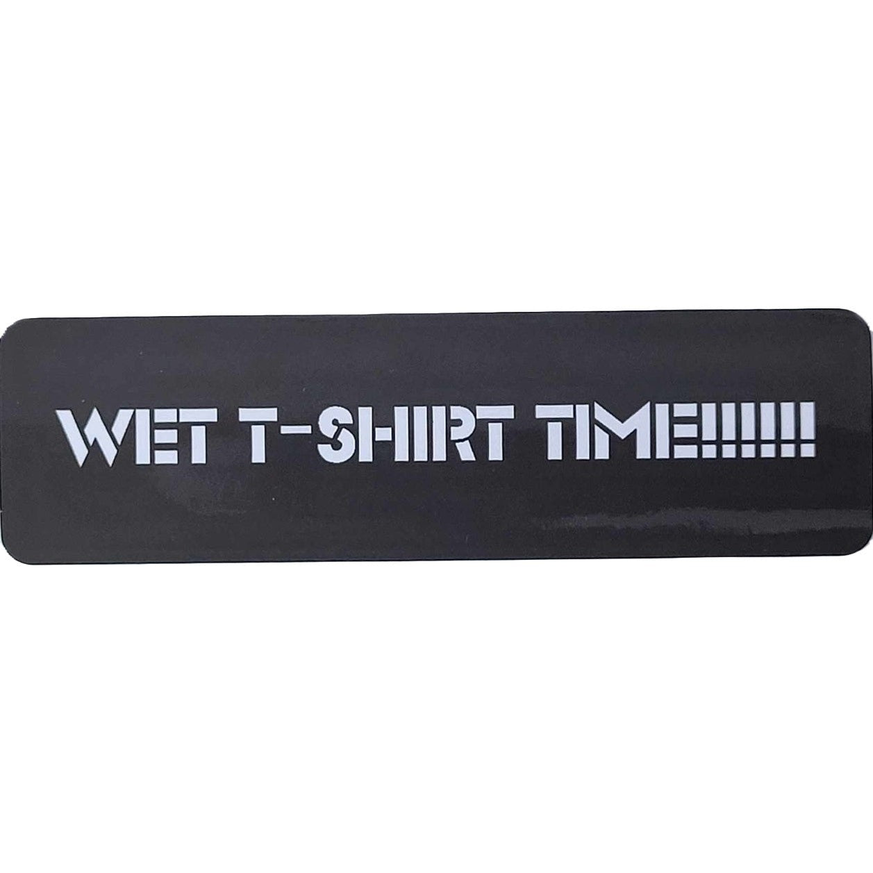 Wet Tshirt Time