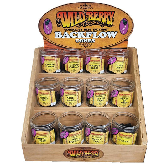 Wild Berry Incense Backflow Cones