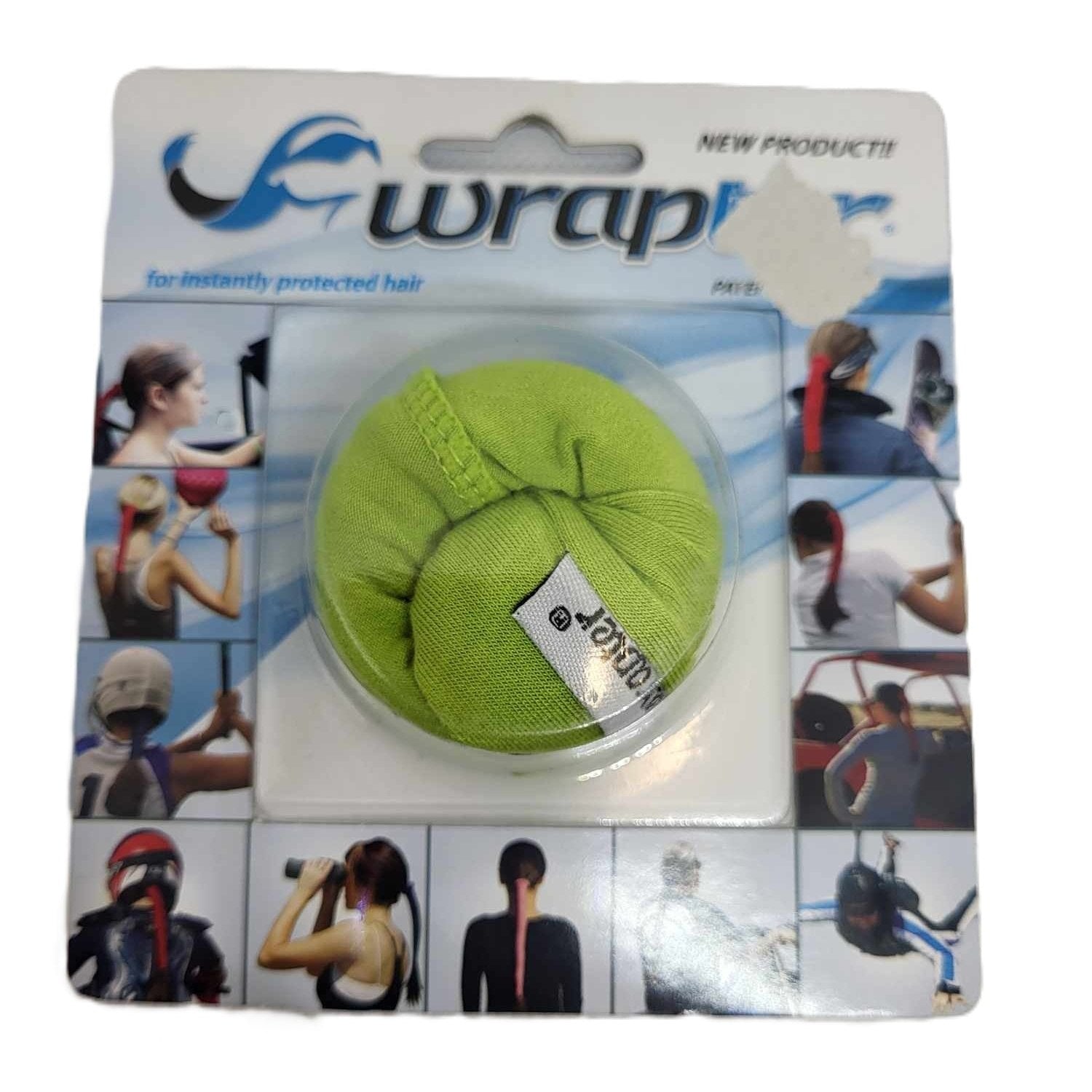 Wrapter Hair Wrap-green-pic3