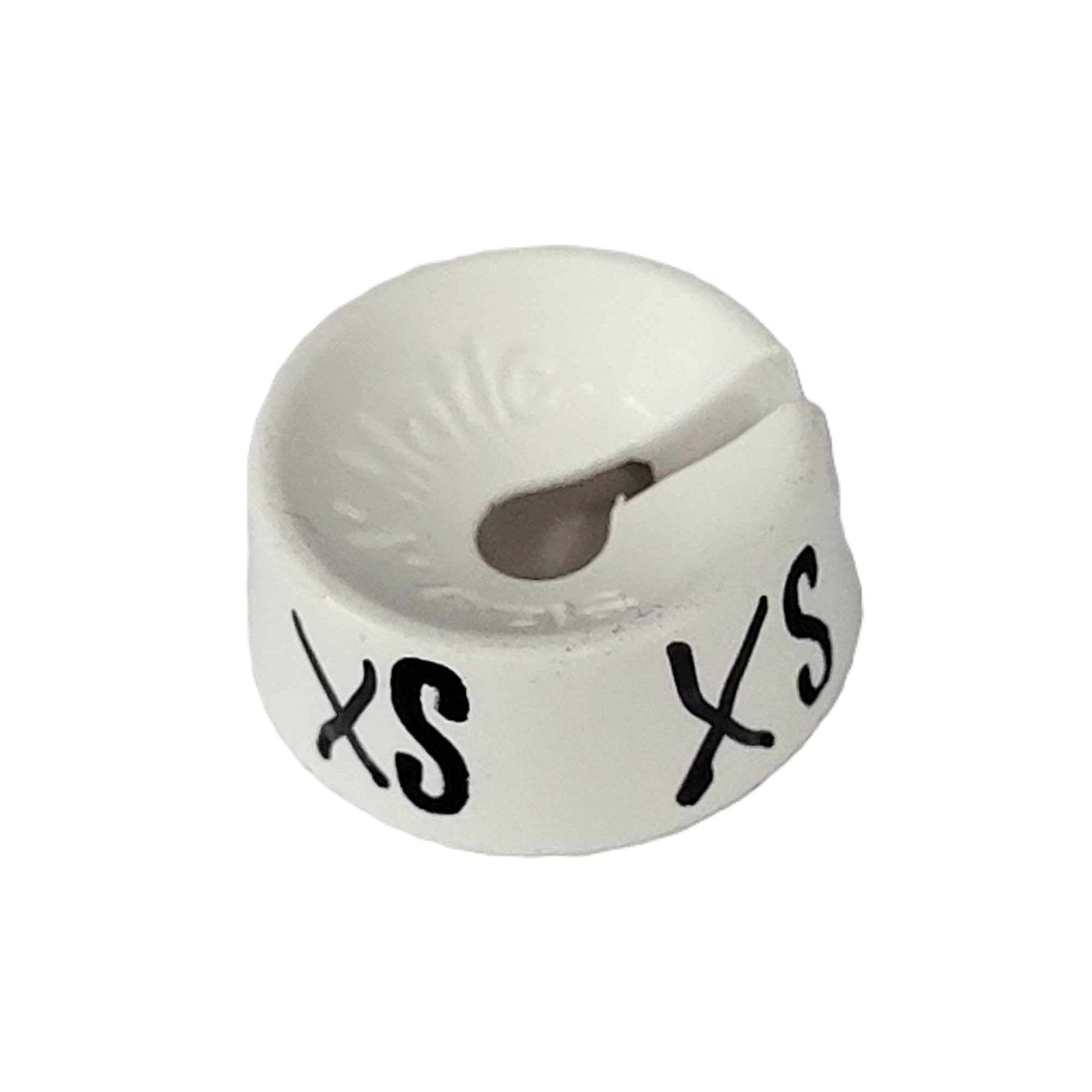 closeup or hanger size marker XS