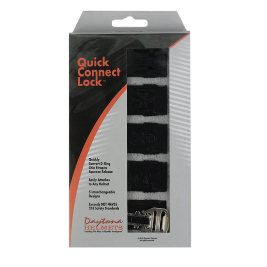 Daytona Classics Helmet Quick Connect Lock for Neck strap-pic1