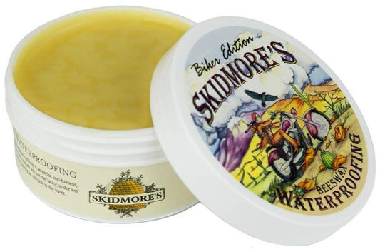 Skidmore's Biker Edition Beeswax Waterproofing Cream